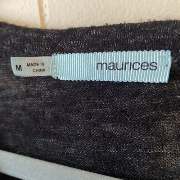 Black short/long Blouse - Picture 4 of 4